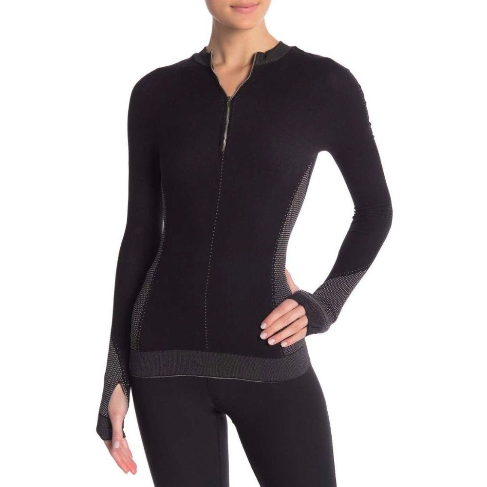 (Sold) Free People Honeycomb Pullover Black NWT M - Picture 9 of 14
